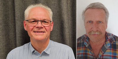 Für Leser René Helbling (r.) braucht es Hans Urs von Matt als Stimme der Sozialdemokratie und der Rentner im Uzner Gemeinderat.