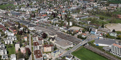 Der Raum rund um den Bahnhof Wetzikon wird sich markant verändern. (Archivbild)
