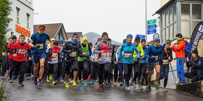 Der Altstätter Berglauf ist der optimale Lauf für Bergziegen.