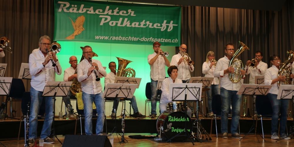 Der Räbschter Pokaltreff möchte Blaskapellen in der ganzen Schweiz eine Plattform bieten.