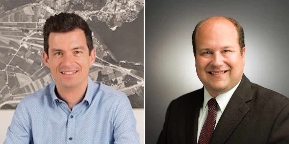 Der Weesner Gemeinderatsschreiber Ignaz Gmür (l.) wird am 2. Dezember 2024 von Magnus Oeschger abgelöst.