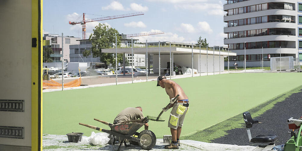 Die Stadt Zürich wächst - und sie muss viele neue Schulanlagen bauen. Die Kosten gaben im Gemeinderat zu reden. (Symbolbild)
