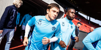 Der 19-Jährige hat sich in einer Aktion einen Mittefussbruch zugezogen.