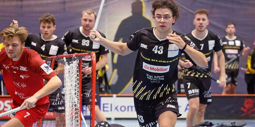 «Andri Nerreter mausert sich zum regelmässigen Torschützen.