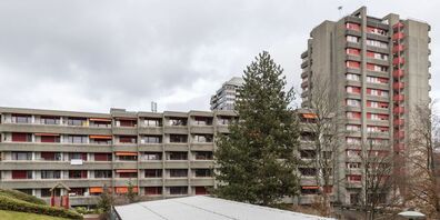 Das Gesundheitszentrum für das Alter Mittelleimbach befindet sich im Hochhaus. (Archivbild)