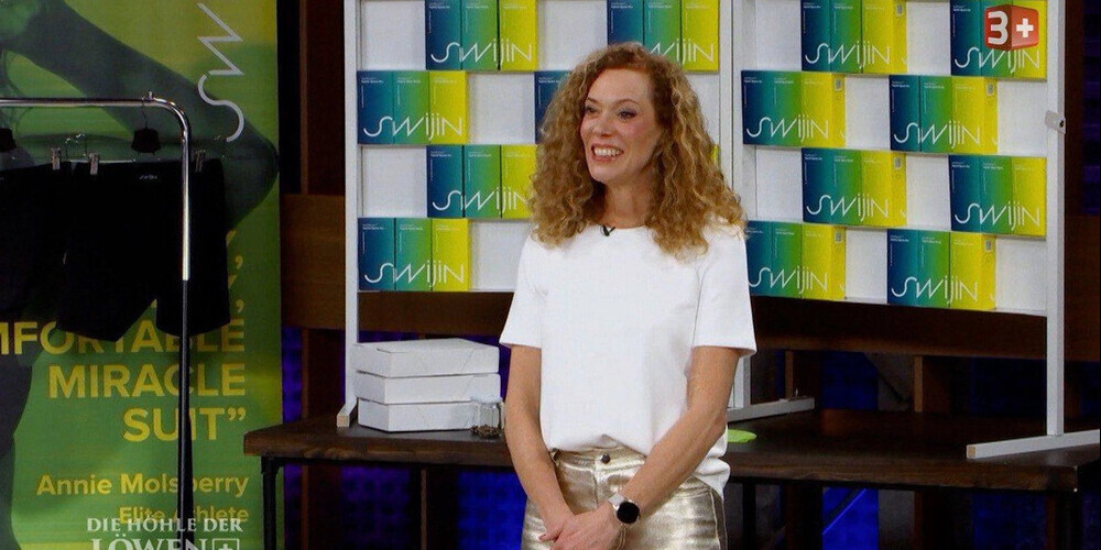 Swijin-Gründerin Claudia Glass ist zuversichtlich, demnächst Seed-Finanzierung zu erhalten.