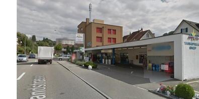 Am 16. Februar 2024 wurde die Argovia-Tankstelle in Nussbaumen AG überfallen.
