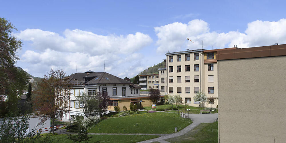 Das Spital in Appenzell wurde geschlossen. Die Innerrhoder Standeskommission setzt weiterhin auf ein Angebot der Kurzzeit- und Übergangspflege. (Archivbild)
