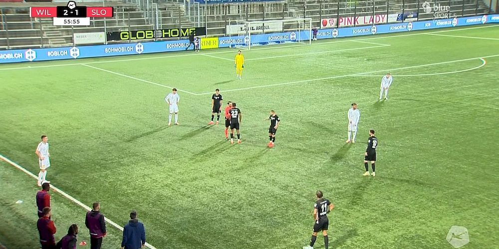 Die Wiler kommen zu einem remis gegen den Super League-Absteiger.