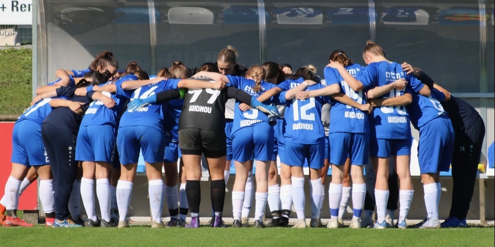 Der FFC Widnau hatte beim Heimspiel nicht viele Chancen.