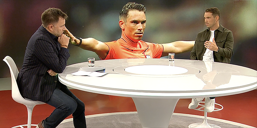 Sandro Schärer im «Sportpanorama».