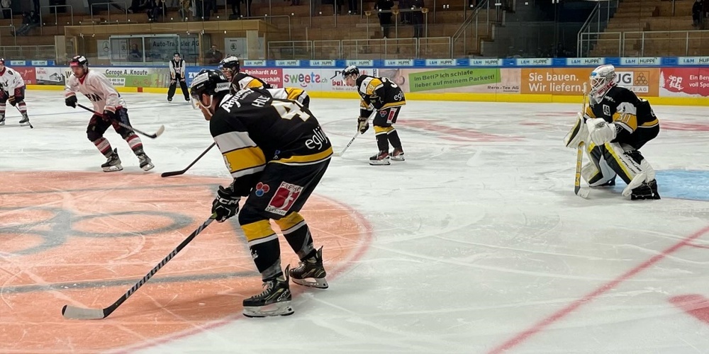 Der EHC Wetzikon kämpfte gegen den EHC Thun.
