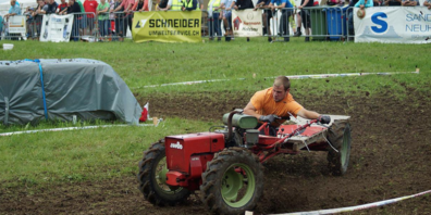 Bei den Einachser-Rennen kommen wilde Gefährte zum Einsatz