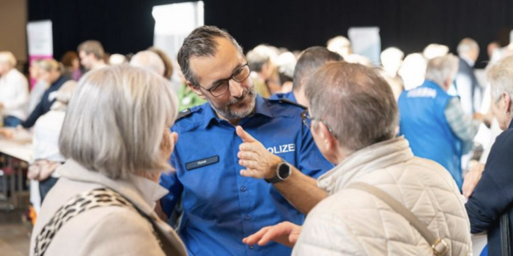 Atilla Uysal ein bürgernaher Polizeichef