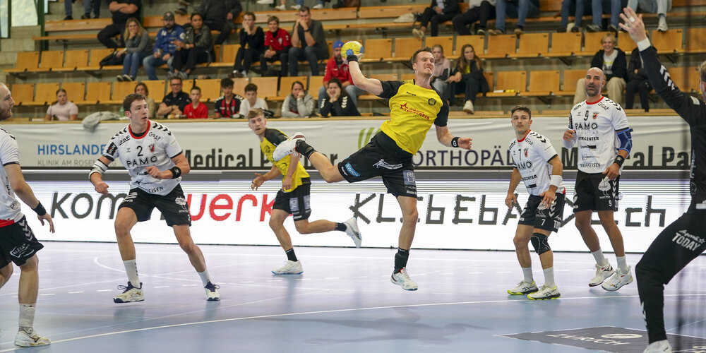 Der HSC Suhr Aarau gewinnt dieses Duell.