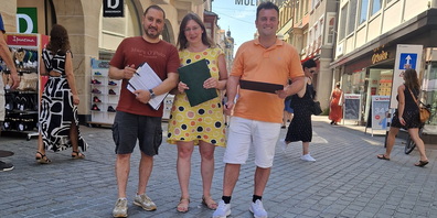 Eveline Ketterer (Mitte) hatte eine Wahlbeschwerde eingereicht