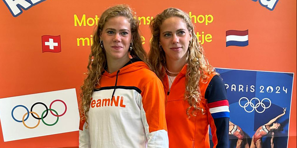 Bregje und Noortje de Brouwer.