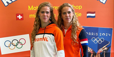 Bregje und Noortje de Brouwer.