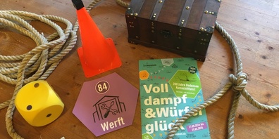 Mit Würfelglück ins Ziel.
