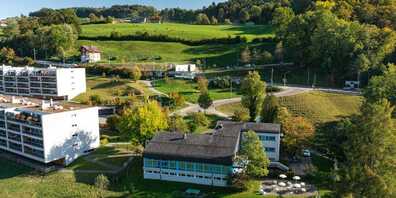 Die Jugendherberge an der Jüchstrasse