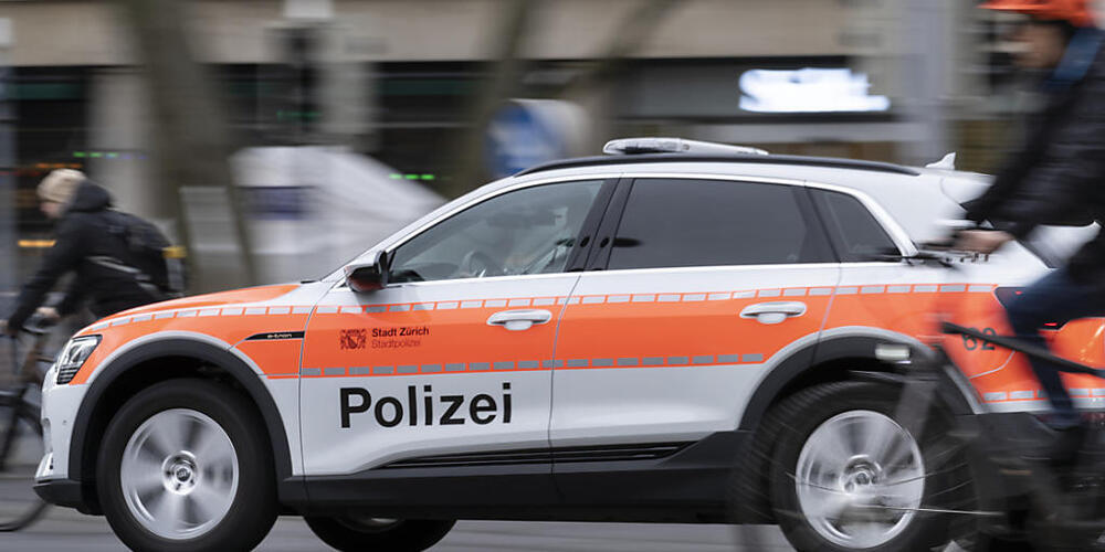 Bei der Quaibrücke ereignete sich ein tödlicher Unfall, wie die Stadtpolizei Zürich mitteilte. (Symbolbild)