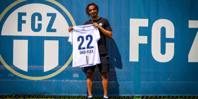Armstrong Oko-Flex spielte seit August 2023 für den FC Zürich. Nun zieht er weiter.
