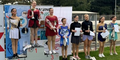 Soraya Viola Fiorentino holte den 3. Rang