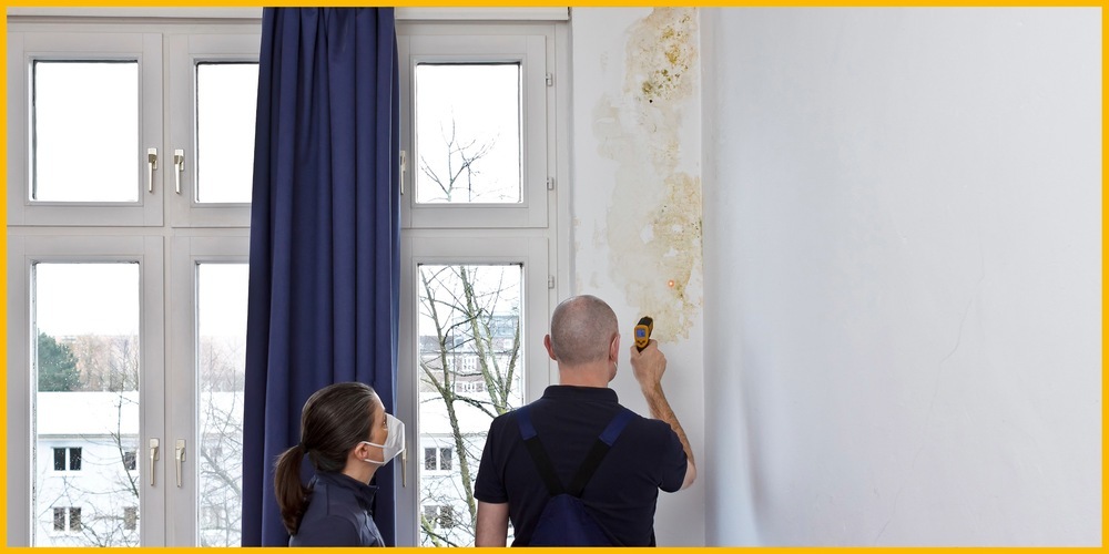 In der kalten Jahreszeit steigt das Risiko für die Bildung von Schimmel in der Wohnung. Mieter haben dabei Rechte und Pflichten. (Symbolbild)