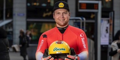Der Schweizer Skirennfahrer Niels Hintermann aus Bülach ist auf die Speed-Disziplinen Abfahrt und Super-G spezialisiert. (Archivbild)