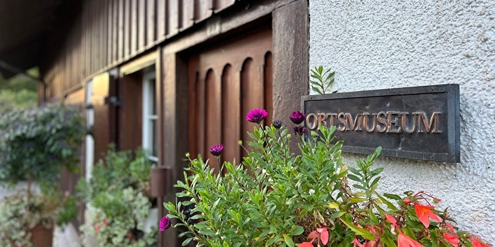 Das museum9402 (Ortsmuseum) am Häftlibach 35 in Mörschwil