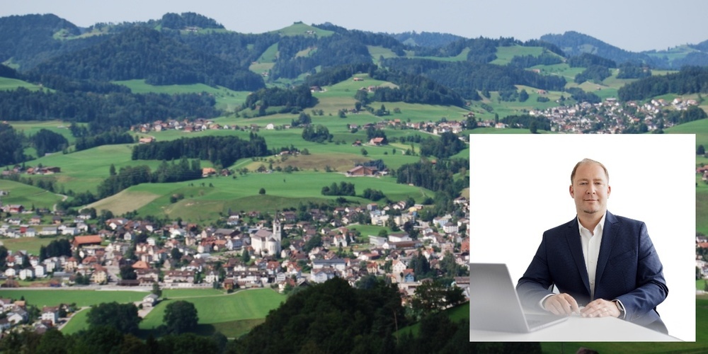 Mirco Leuzinger lebt mit seiner Familie in Bütschwil.