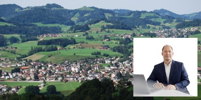 Mirco Leuzinger lebt mit seiner Familie in Bütschwil.