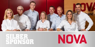 Die NOVA Bautreuhand AG aus Gossau ZH ist Silbersponsor der SCRJ Lakers.