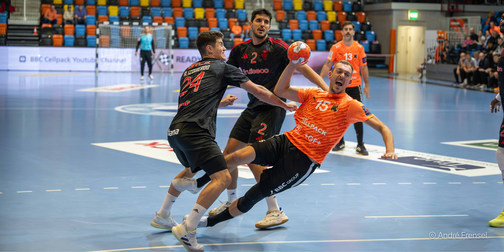 Marvin Lier im vergangenen Spiel gegen Benfica Lissabon.