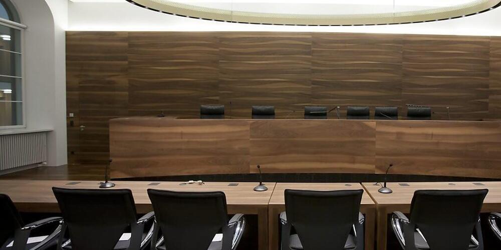 Ein Bäcker stand vor dem Zürcher Obergericht, weil er nach der Coronapandemie eine Video-Serie über eine jüdische Weltverschwörung veröffentlicht hat. (Archivbild)