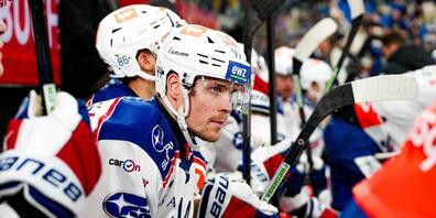 Geschlagen: Die ZSC Lions werden in Zug aus den europäischen Träumen gerissen.