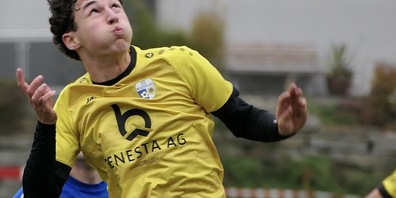 Alessio de Simeis war der beste Akteur auf dem Platz