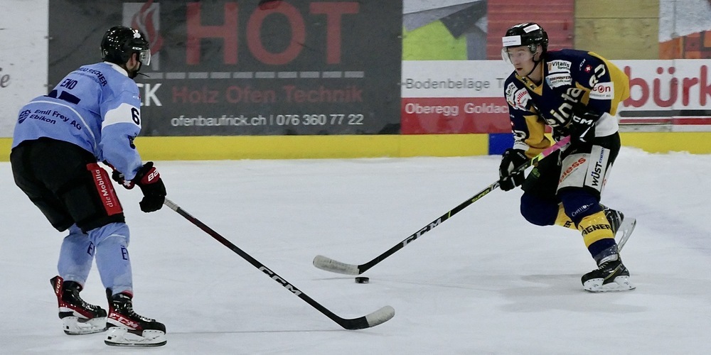 Die Luchse waren den Pikes über lange Strecken überlegen (Archivbild)