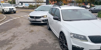 An den Autos entstand Sachschaden im Wert von rund 6'000 Franken. 