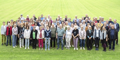 Im Studienchor Leimental wirken derzeit rund 100 Sängerinnen und Sänger mit.