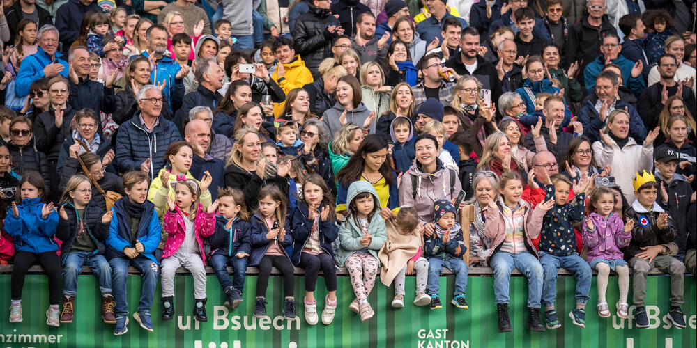 Das erste Olma-Wochenende ist durch.