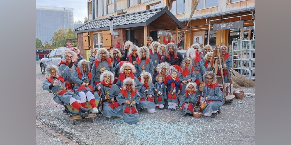 Chrummbach-Häxe am OLMA-Umzug.