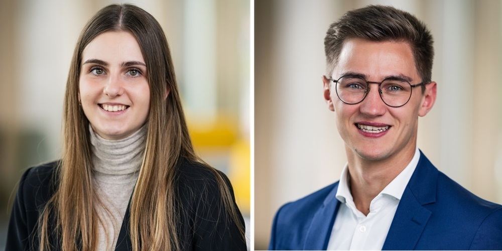 Nadia Bürge und Michael Schürpf