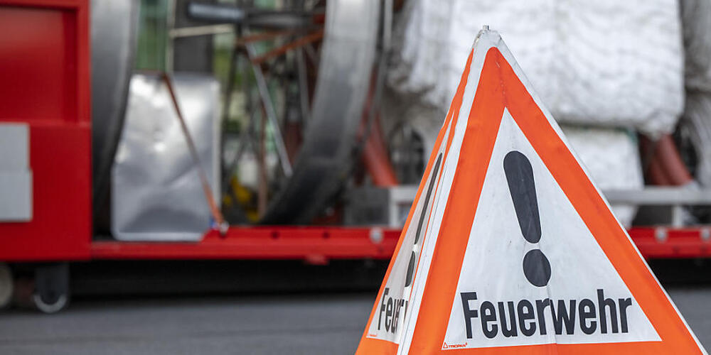 Zum Brand in Hohenrain rückte neben der örtlichen Feuerwehr auch die von Hochdorf aus. (Symbolbild)