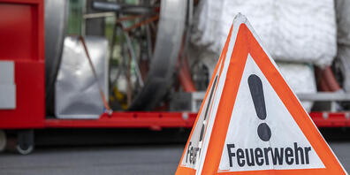 Zum Brand in Hohenrain rückte neben der örtlichen Feuerwehr auch die von Hochdorf aus. (Symbolbild)