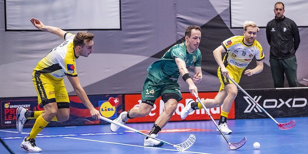 Gegen die Winterthurer hatte Wasa zweimal das Nachsehen.