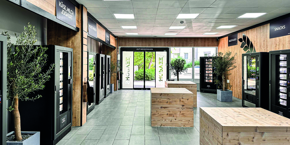 So könnte der neue Automatenladen in der Schaffhauser Altstadt ungefähr aussehen.