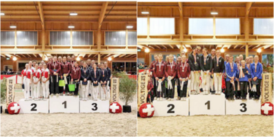 Lütisburg Elite 1 Schweizer Meister 2024 und Lütisburg Juniorinnen 1 Vize Schweizer Meister 2024 .