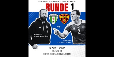 Am Samstag geht das Heimspiel FC Kreuzlingen gegen den FC Wettswil-Bonstetten über die Bühne.