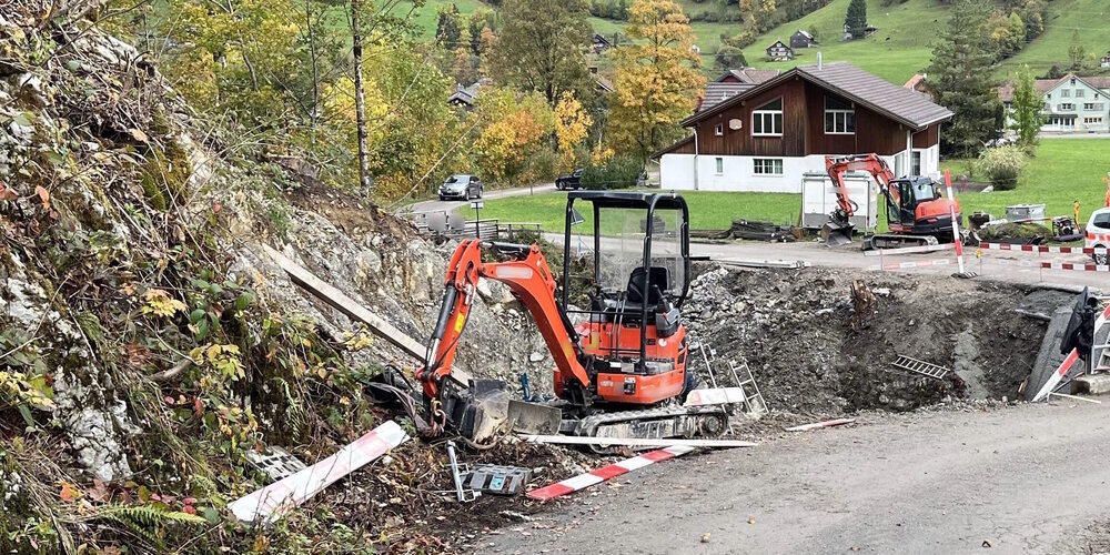 Der 52-Jährige wurde von der Rega ins Spital geflogen. 
